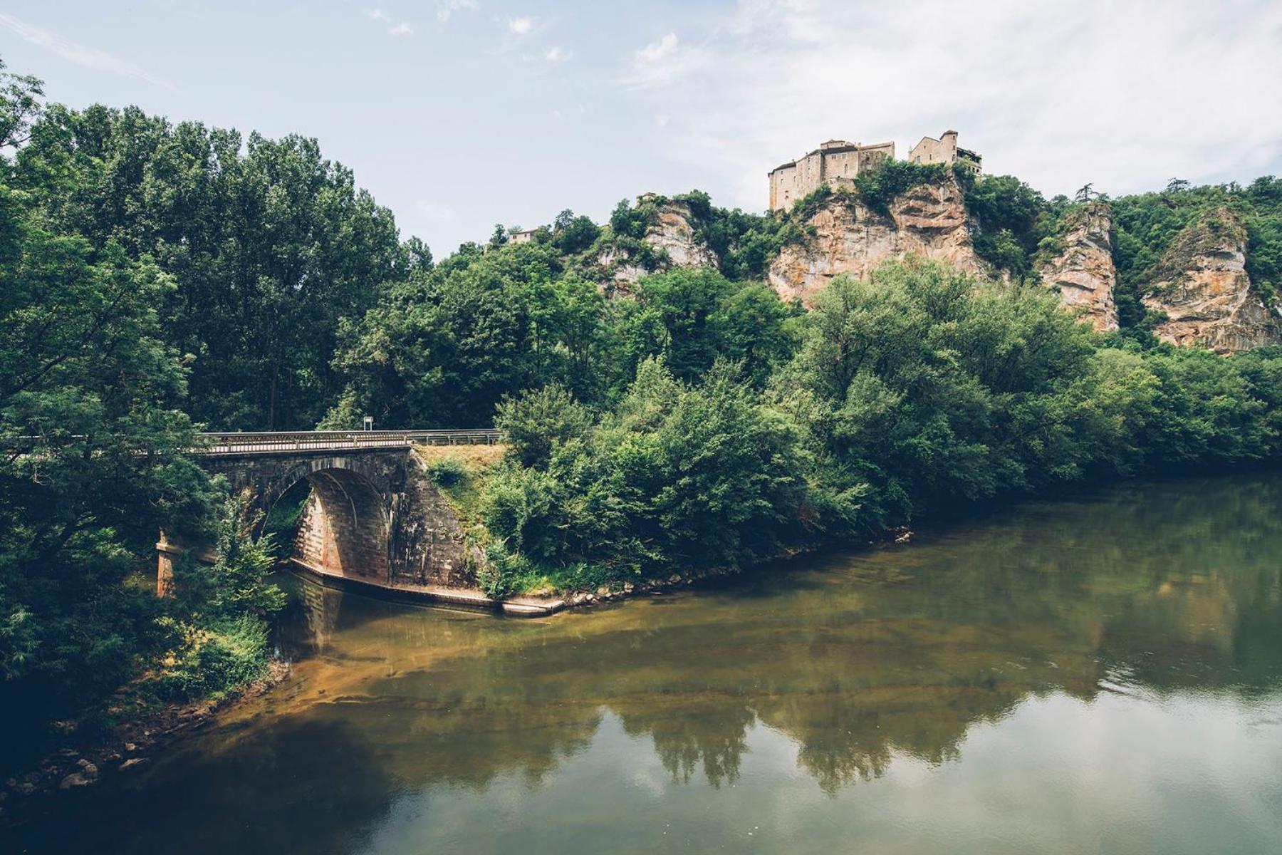 Seuls En Pleine Nature - Gite La Cote Blanche Puygaillard-de-Quercy Kültér fotó