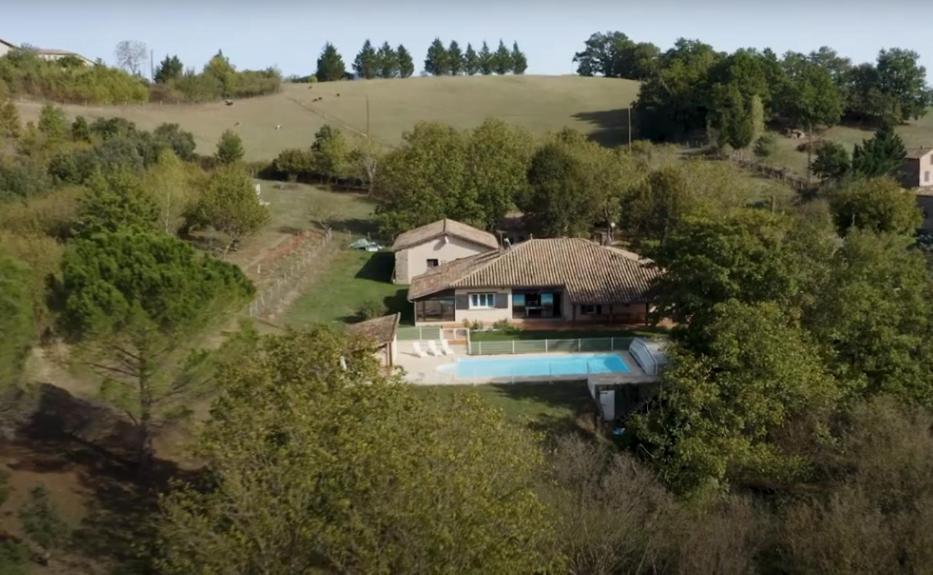 Seuls En Pleine Nature - Gite La Cote Blanche Puygaillard-de-Quercy Kültér fotó