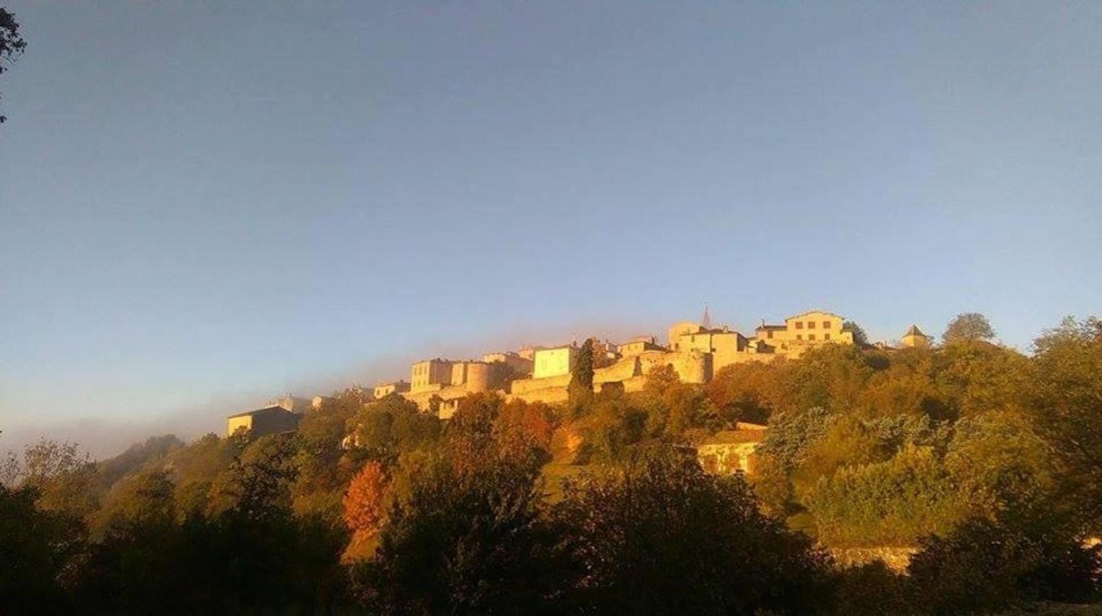 Seuls En Pleine Nature - Gite La Cote Blanche Puygaillard-de-Quercy Kültér fotó